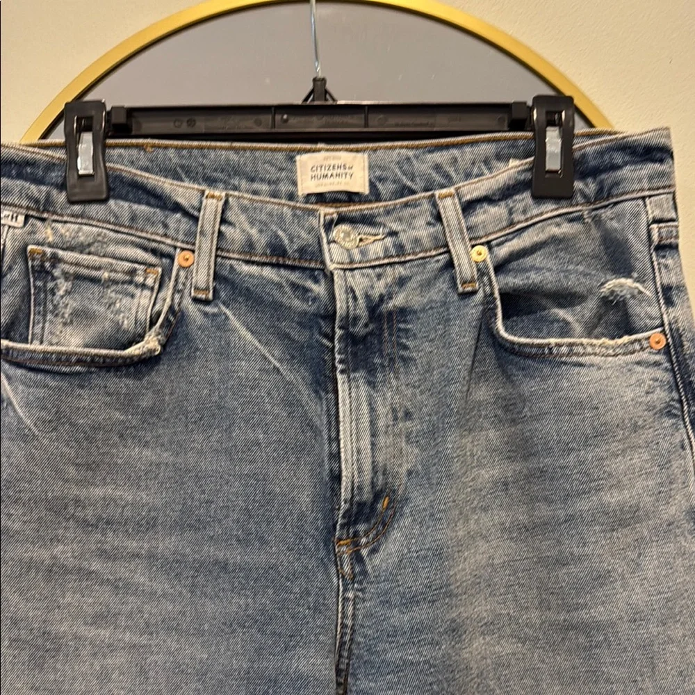 Citizens Of Humanity Paloma Wide Leg Jeans - Picture 1 of 13